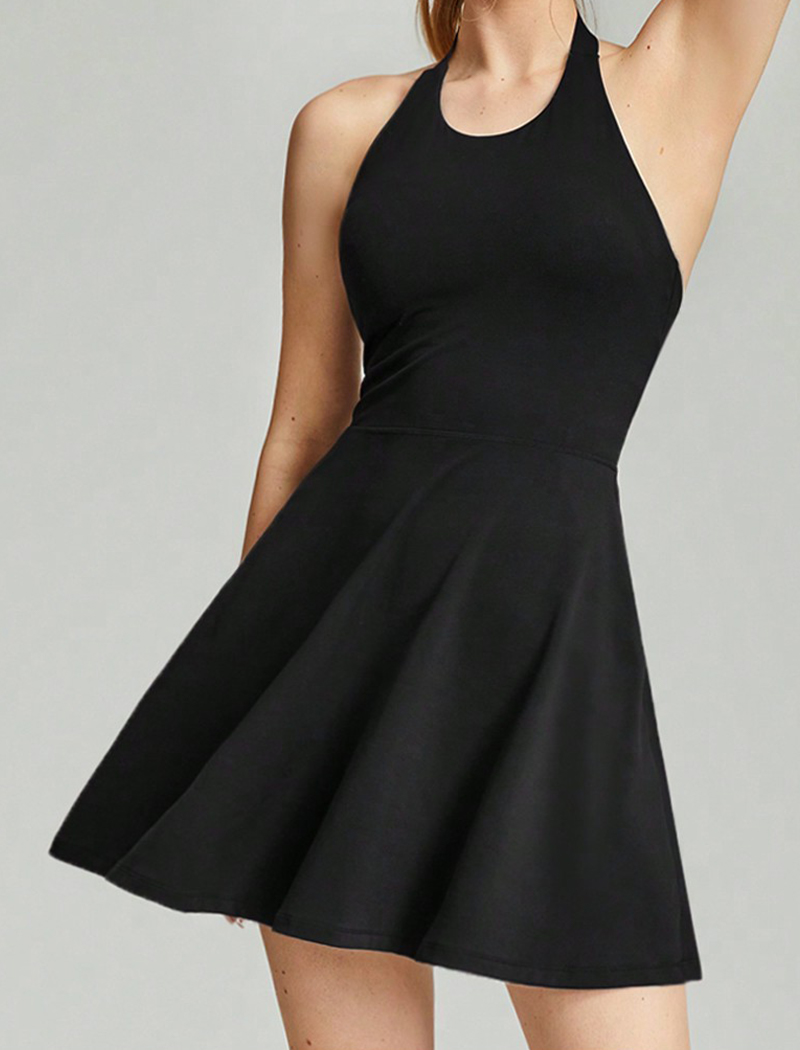 连体短裙   PQ713