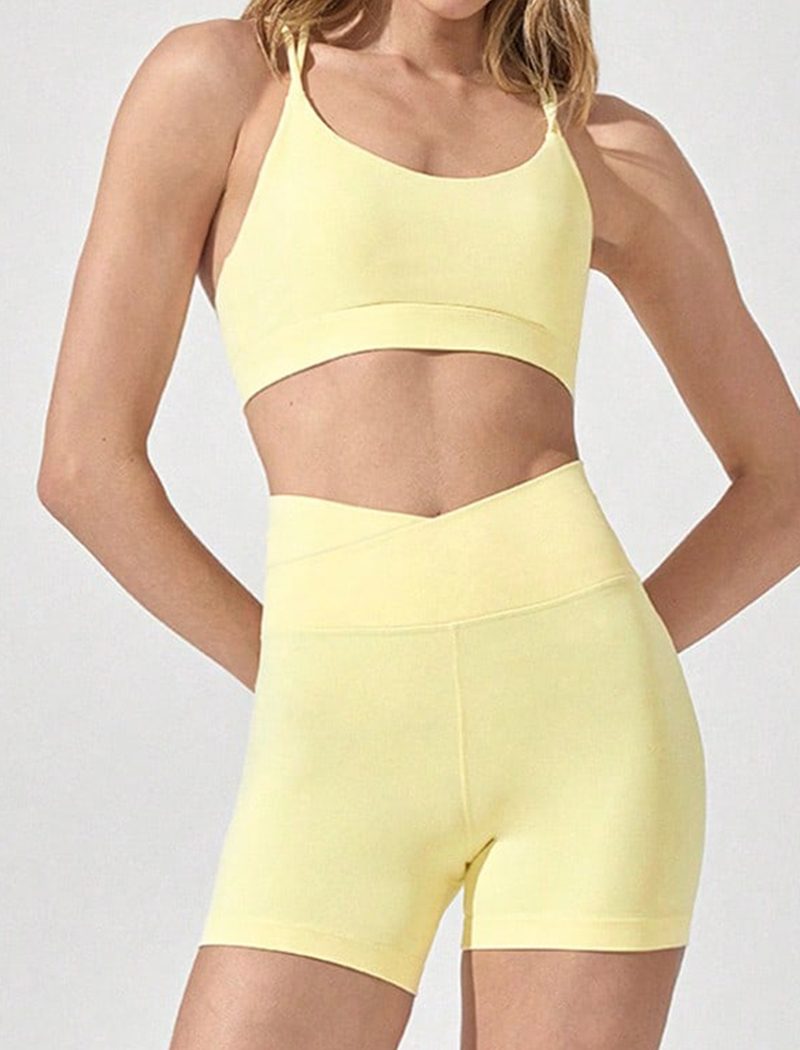 瑜伽短裤   PG985K