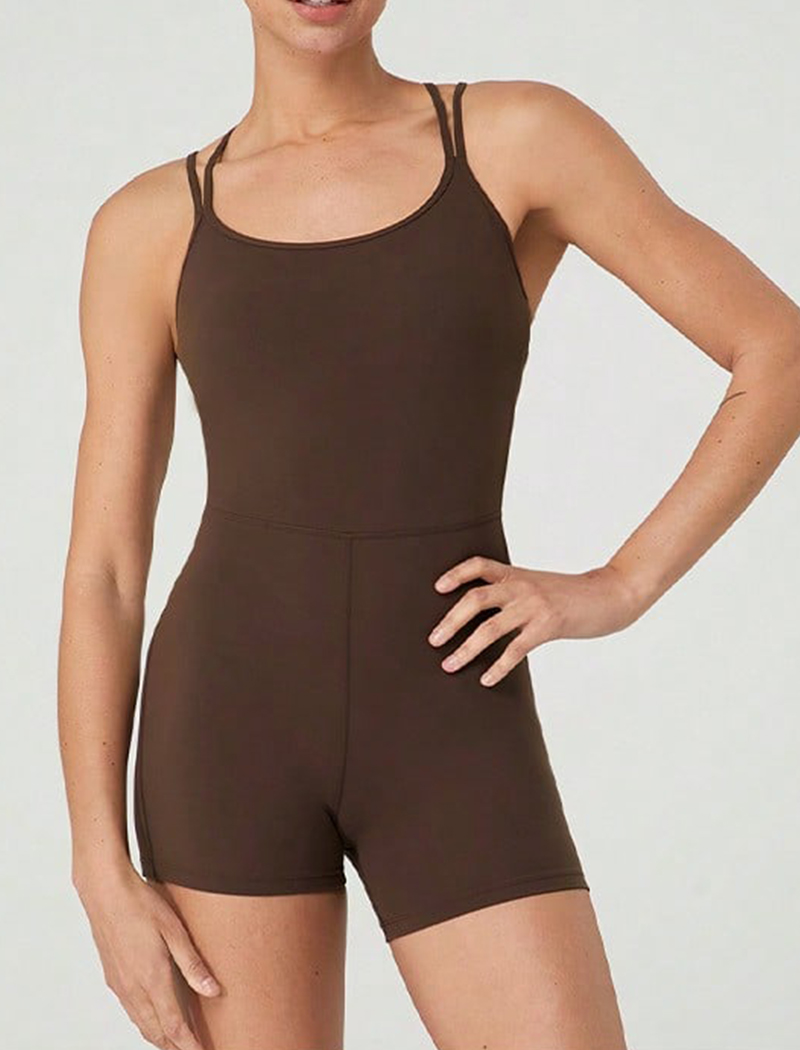 连体短裤   PU984